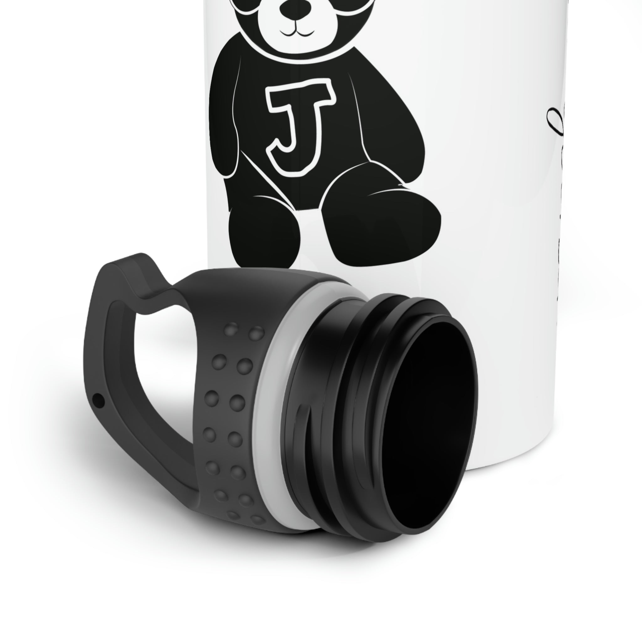 Stainless Steel Jolly Bear Bottle