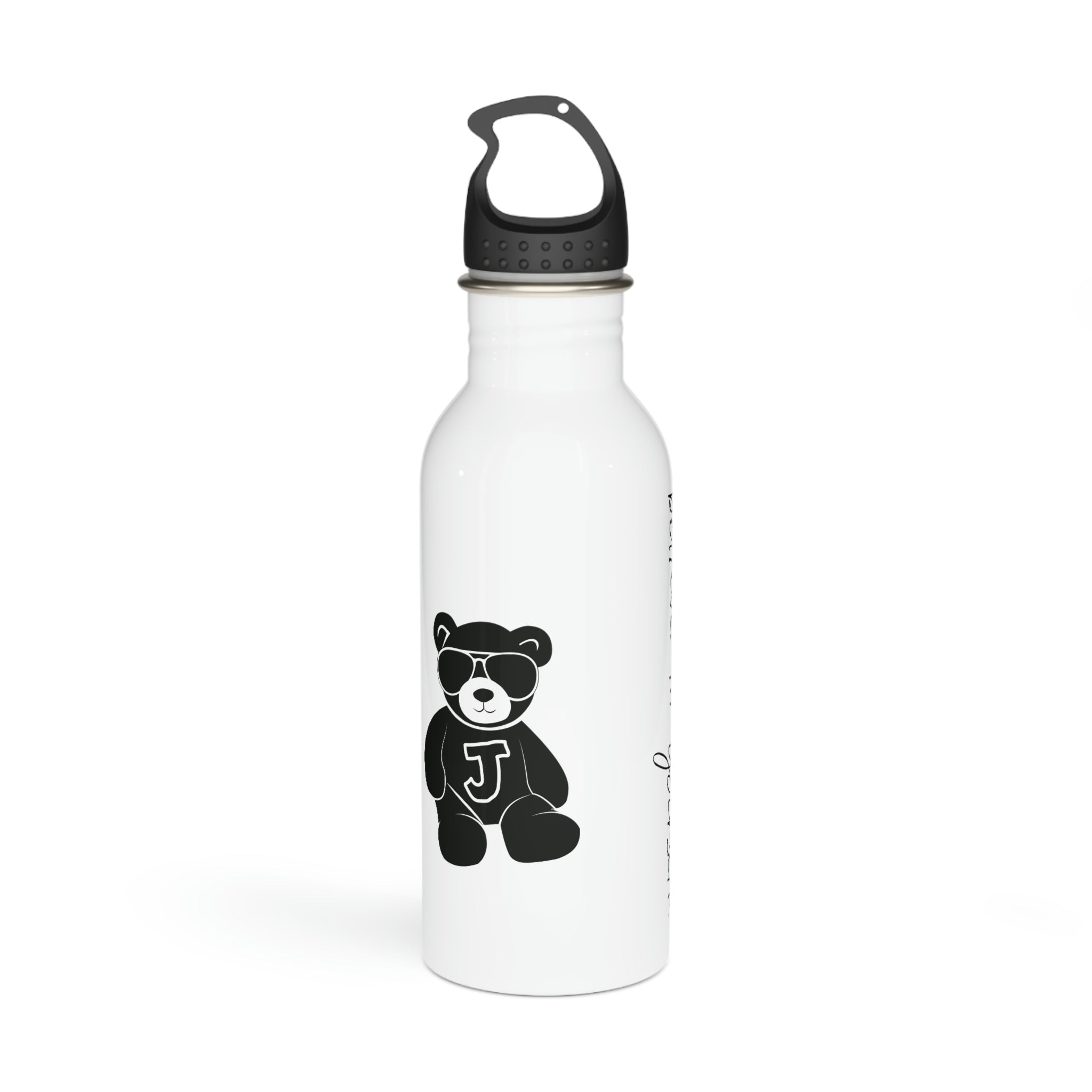 Stainless Steel Jolly Bear Bottle