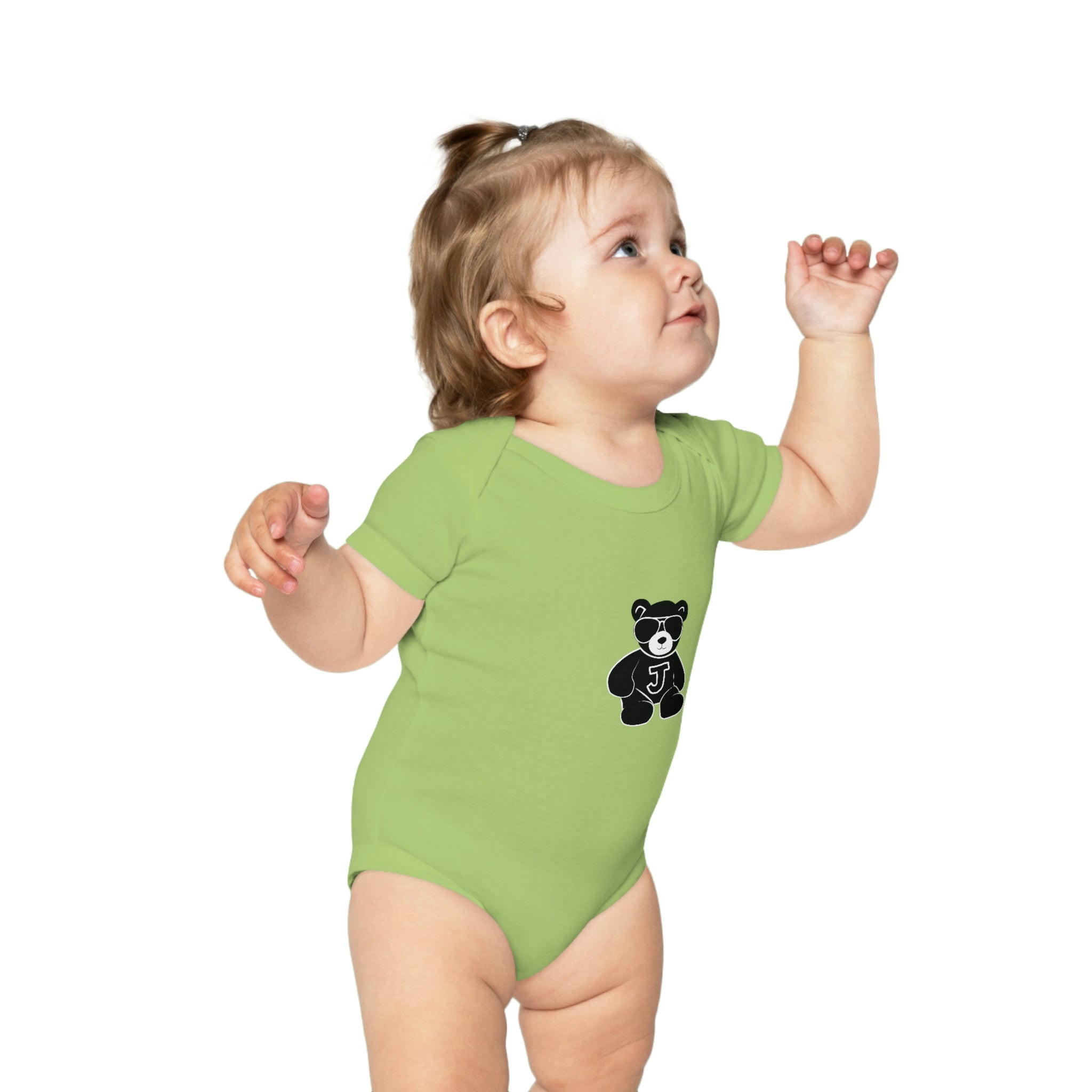 Combed Cotton Baby Bodysuit