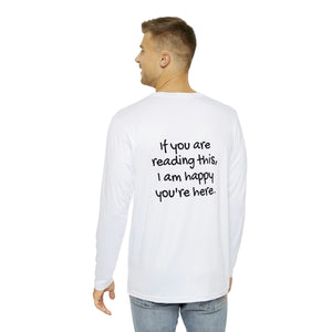 Unisex Long Sleeve Happy you're here Shirt