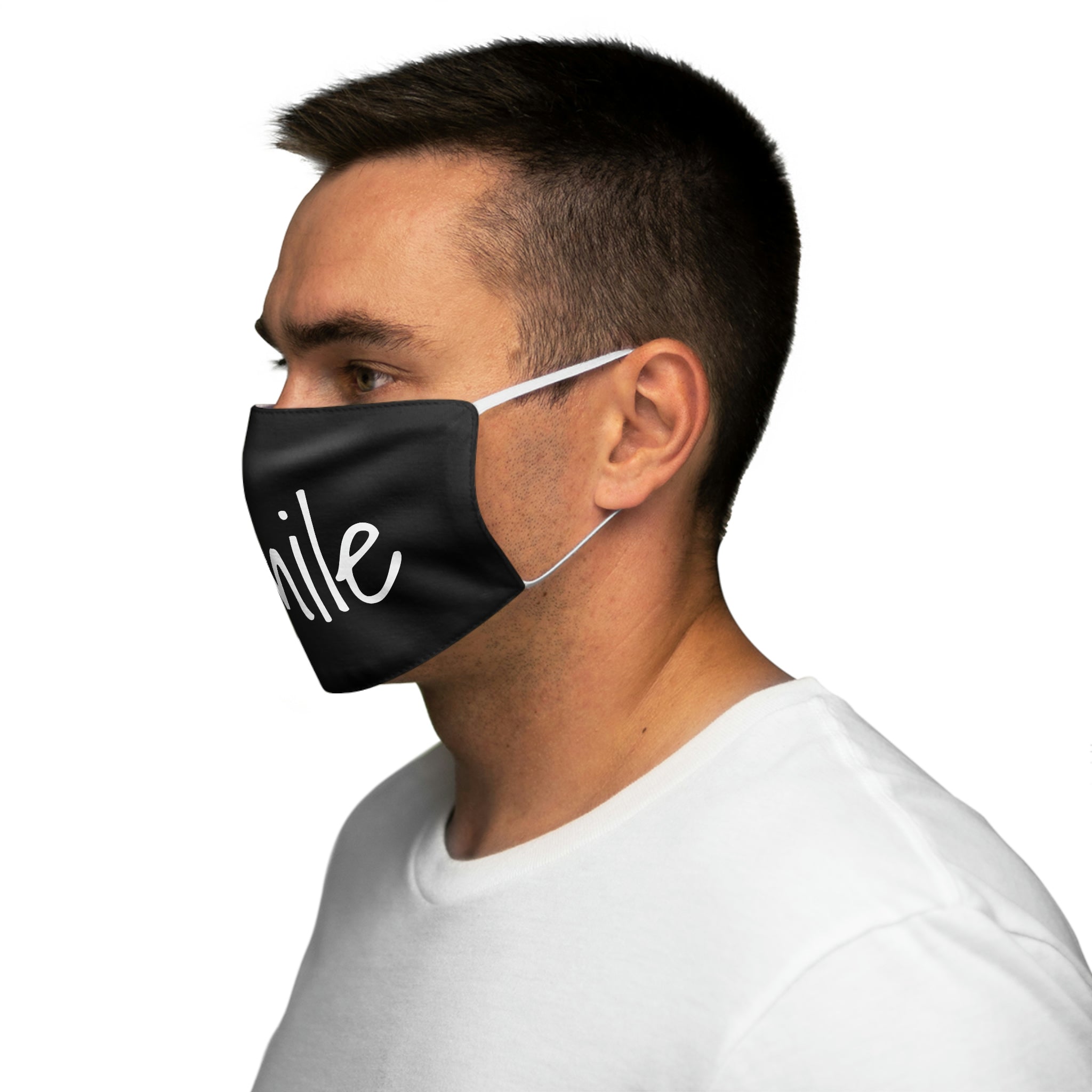 Snug-Fit Polyester Face Mask