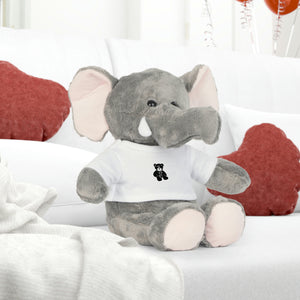 Plush Toy with Jolly Logo