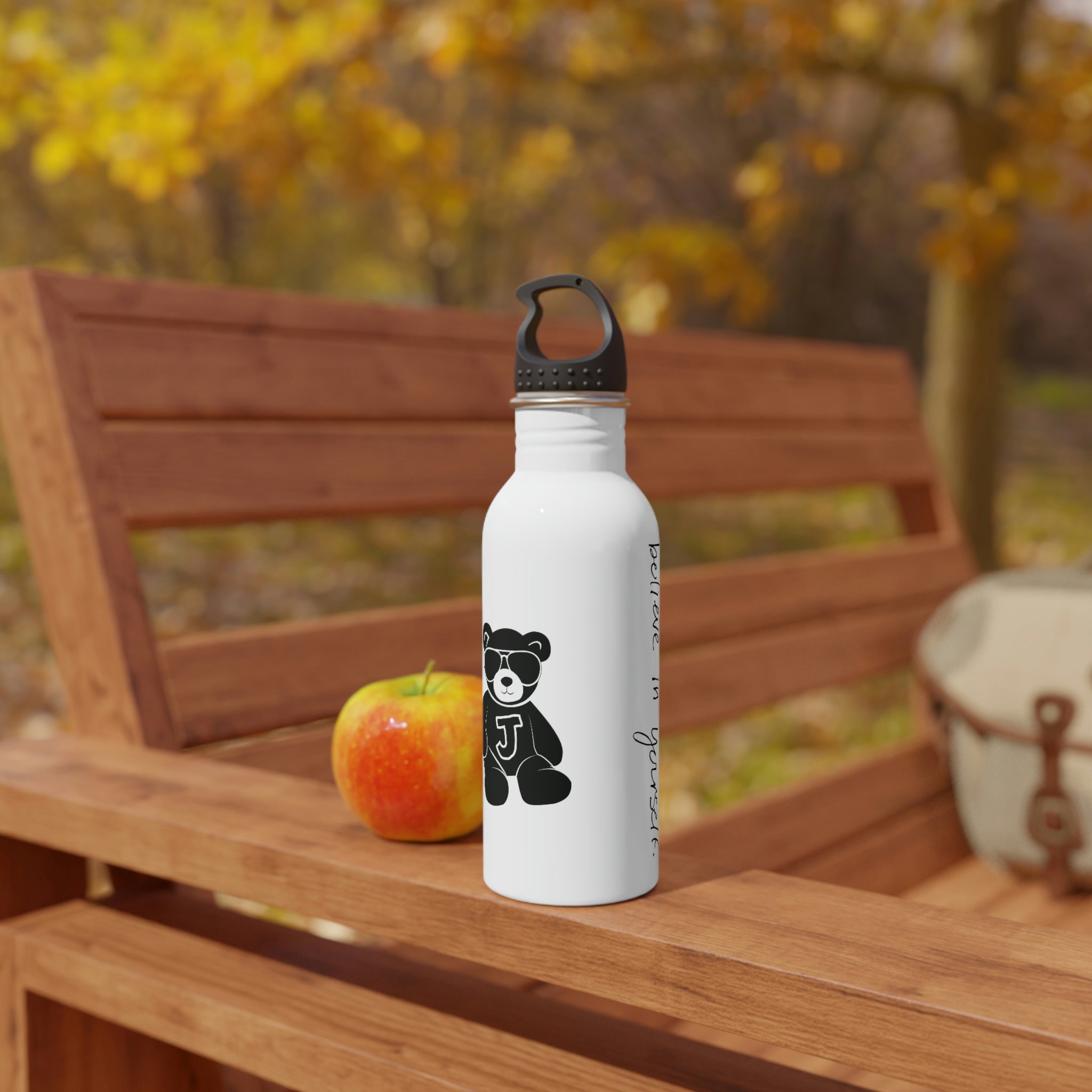 Stainless Steel Jolly Bear Bottle