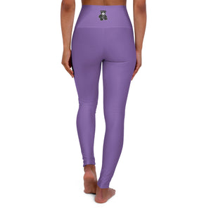 High Waisted Jolly Bear Yoga Leggings