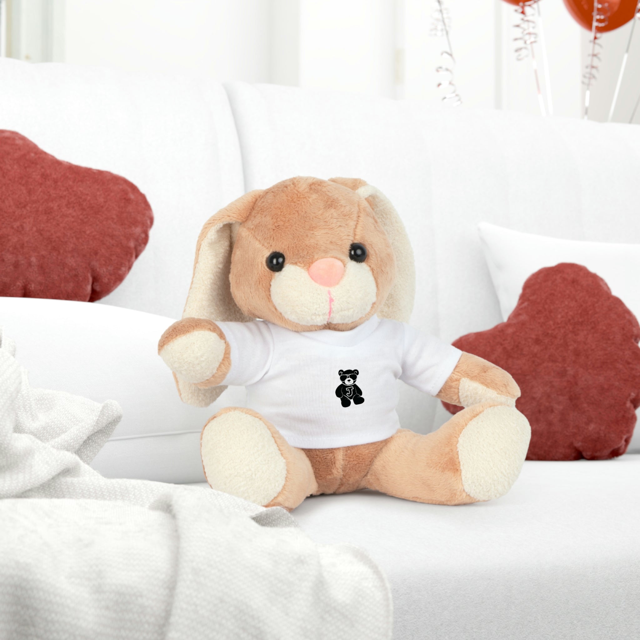 Plush Toy with Jolly Logo