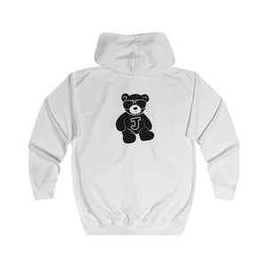 Jolly Bear Unisex Full Zip Hoodie