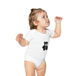 Combed Cotton Baby Bodysuit