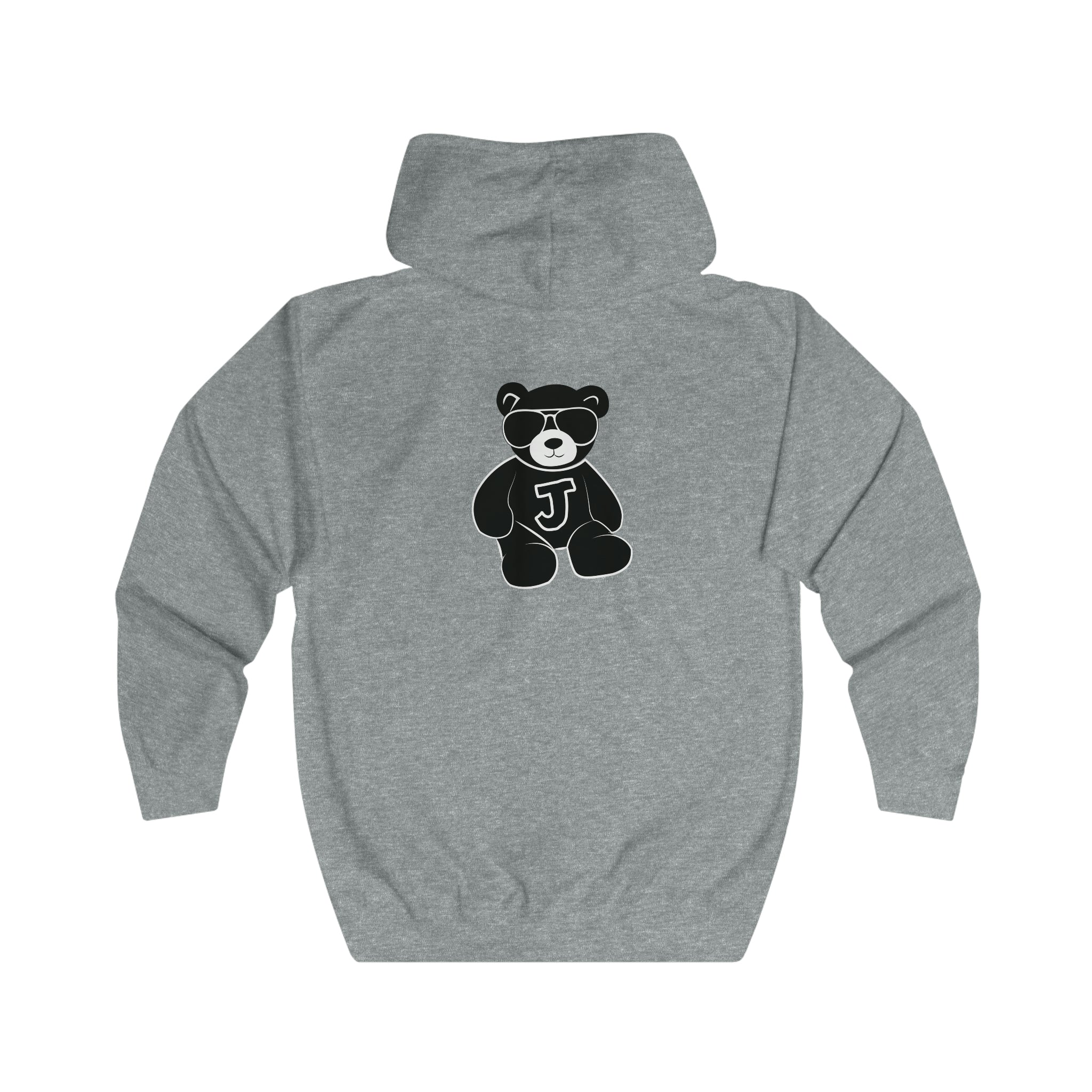 Jolly Bear Unisex Full Zip Hoodie