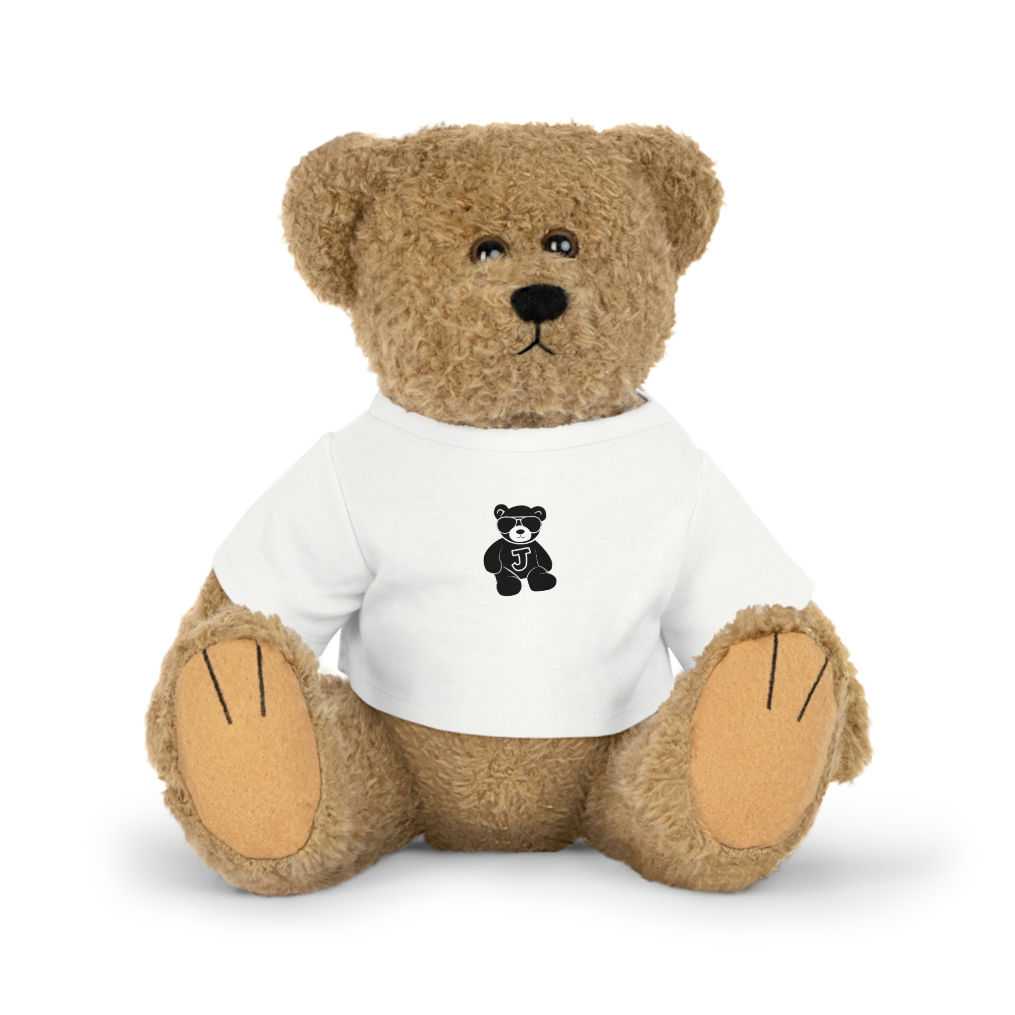 Plush Toy with Jolly Logo