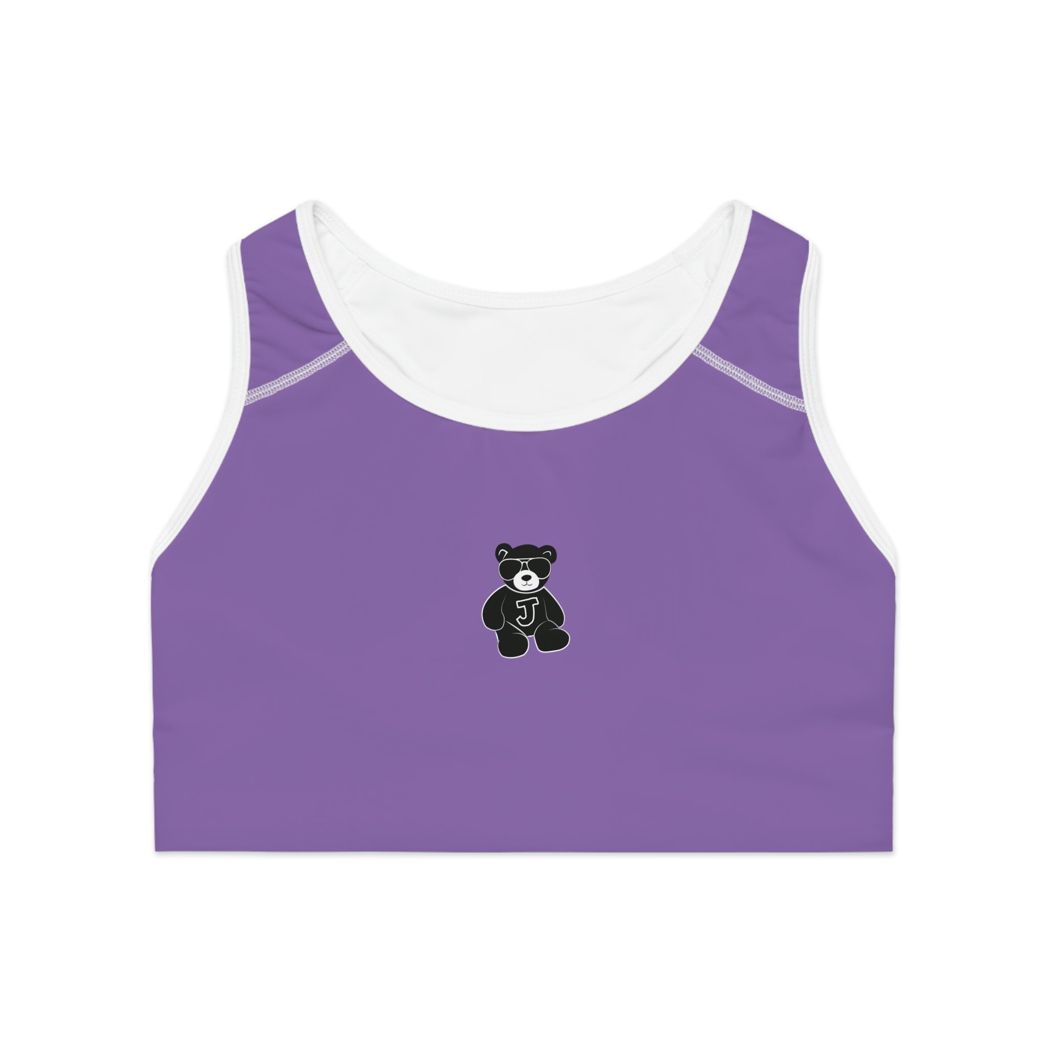 Jolly Bear Sports Bra