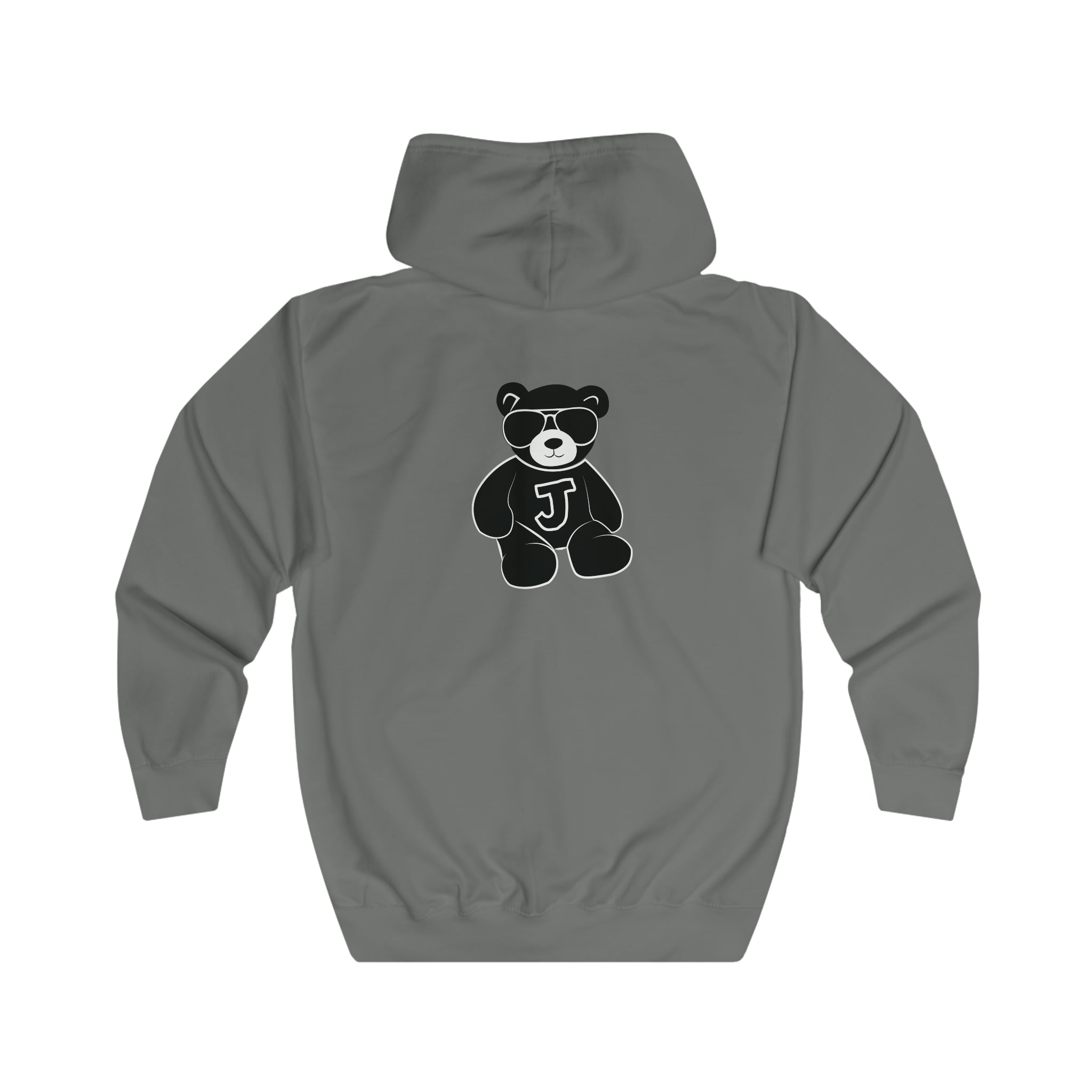 Jolly Bear Unisex Full Zip Hoodie