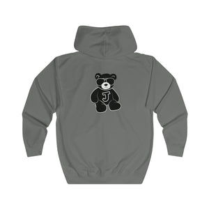 Jolly Bear Unisex Full Zip Hoodie